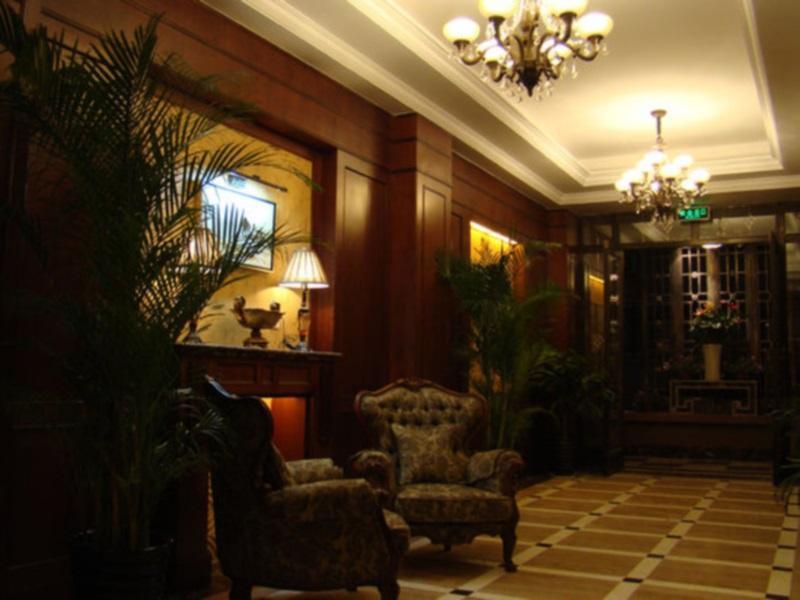 שנגחאי Linjiang Hotel מראה חיצוני תמונה