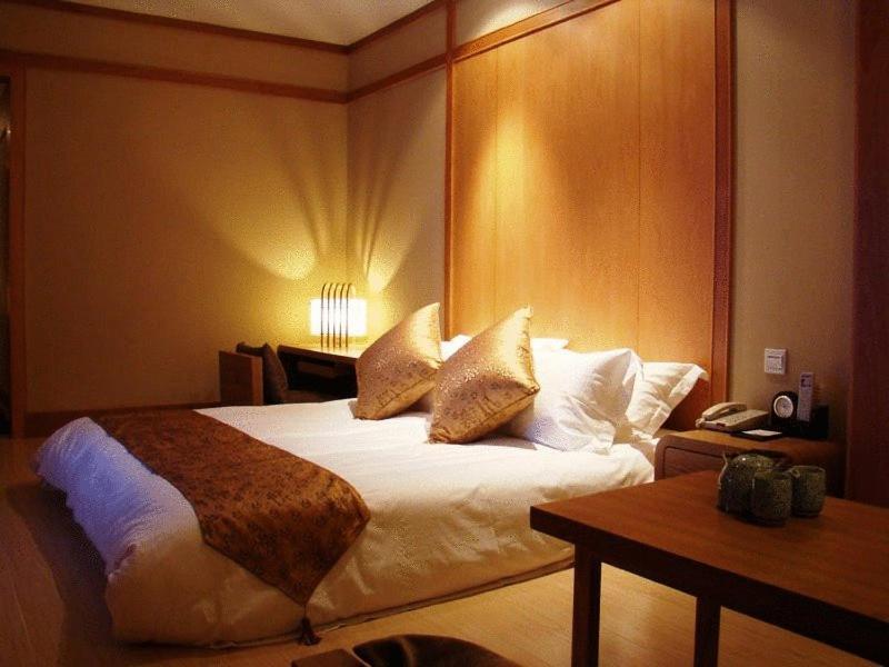 שנגחאי Linjiang Hotel חדר תמונה