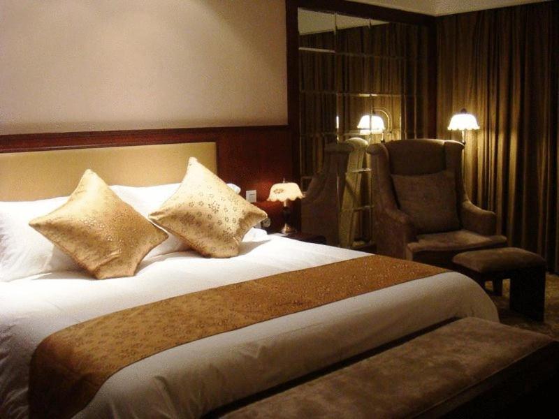 שנגחאי Linjiang Hotel חדר תמונה