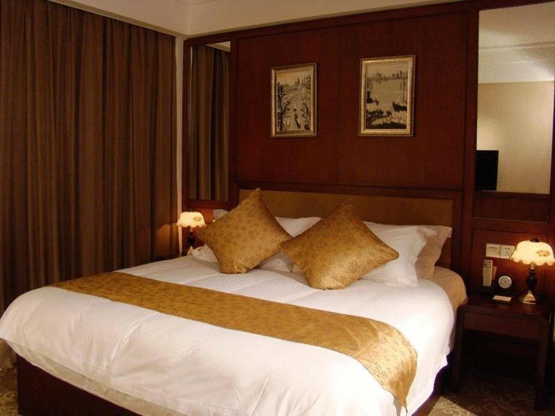 שנגחאי Linjiang Hotel חדר תמונה