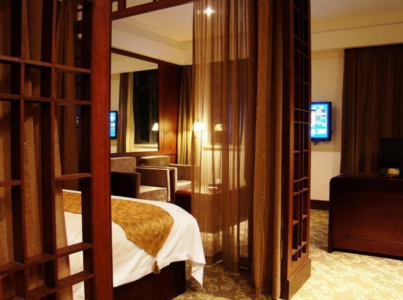 שנגחאי Linjiang Hotel חדר תמונה