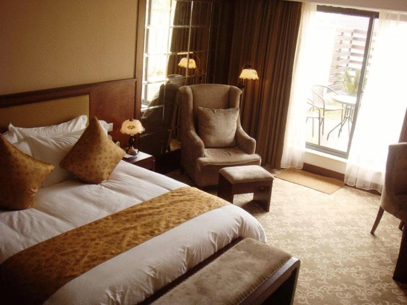 שנגחאי Linjiang Hotel חדר תמונה